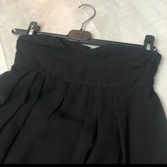 Chiffon Jumpsuit! Elegant Babydoll Top/Pant-New - Picture 3 of 7